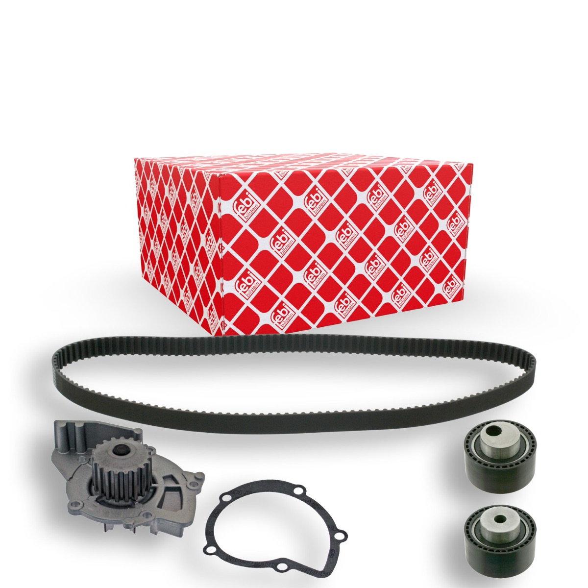 Febi Bilstein 45144 Water Pump and Timing Belt Kit