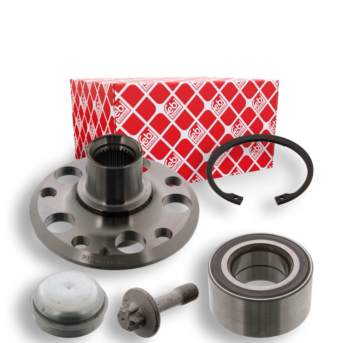 Febi Bilstein 45555 Wheel Bearing Kit