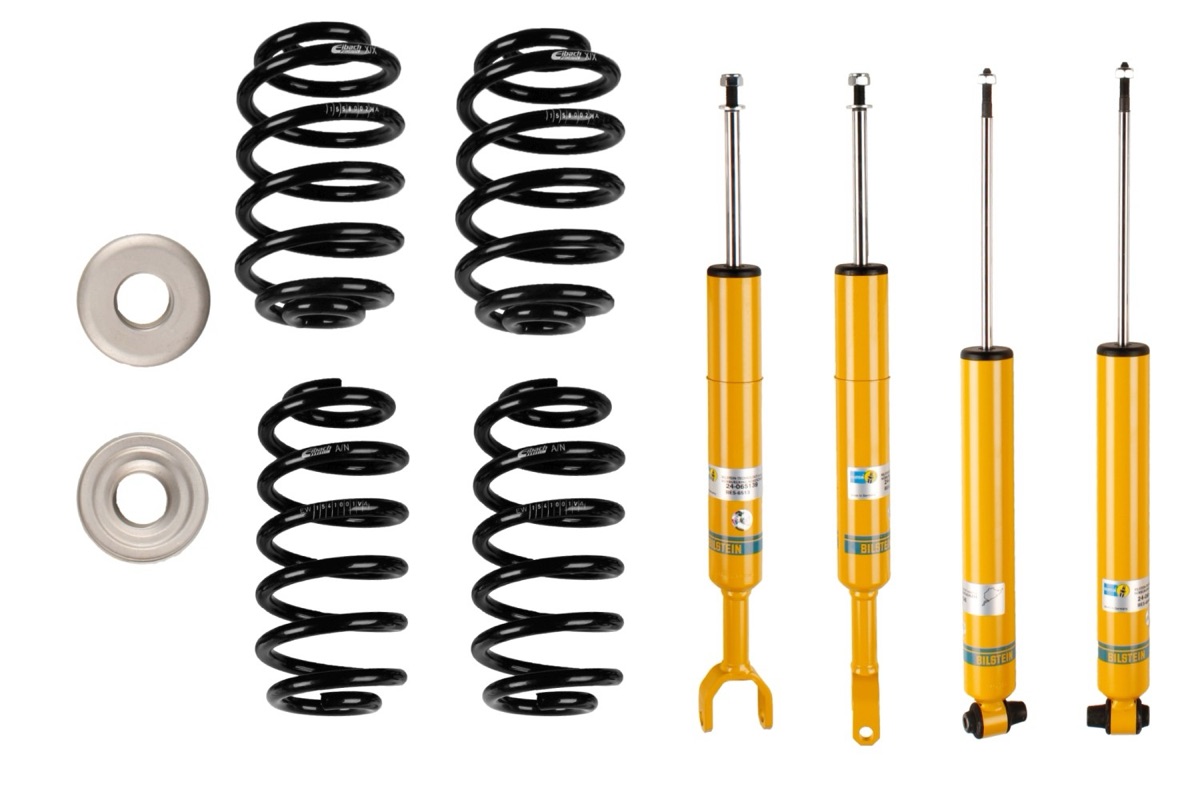 Bilstein 46-000507 Suspension Kit, Coil Springs / Shock Absorbers