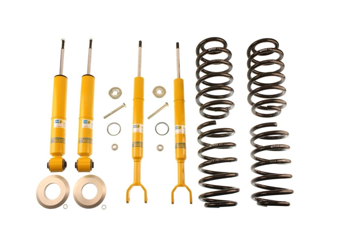 Bilstein 46-192257 Suspension Kit, Coil Springs / Shock Absorbers