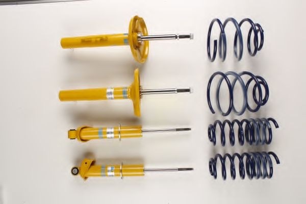 Bilstein 46-193612 Suspension Kit, Coil Springs / Shock Absorbers