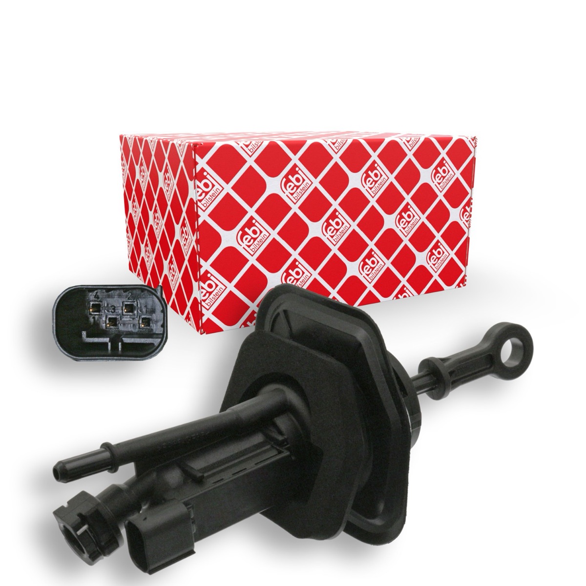 Febi Bilstein 46139 Clutch Master Cylinder, for Left-Hand Drive Vehicles
