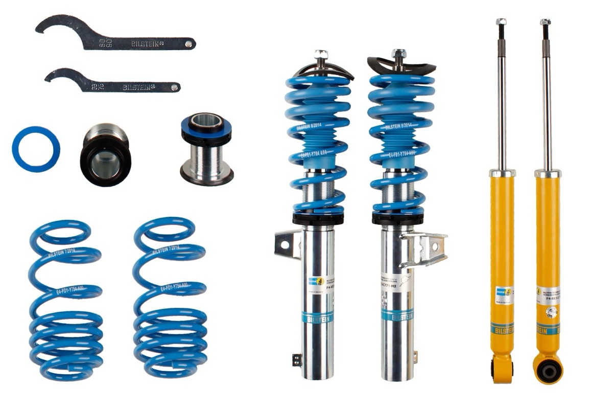 Bilstein 47-127708 Suspension Kit, Coil Springs / Shock Absorbers