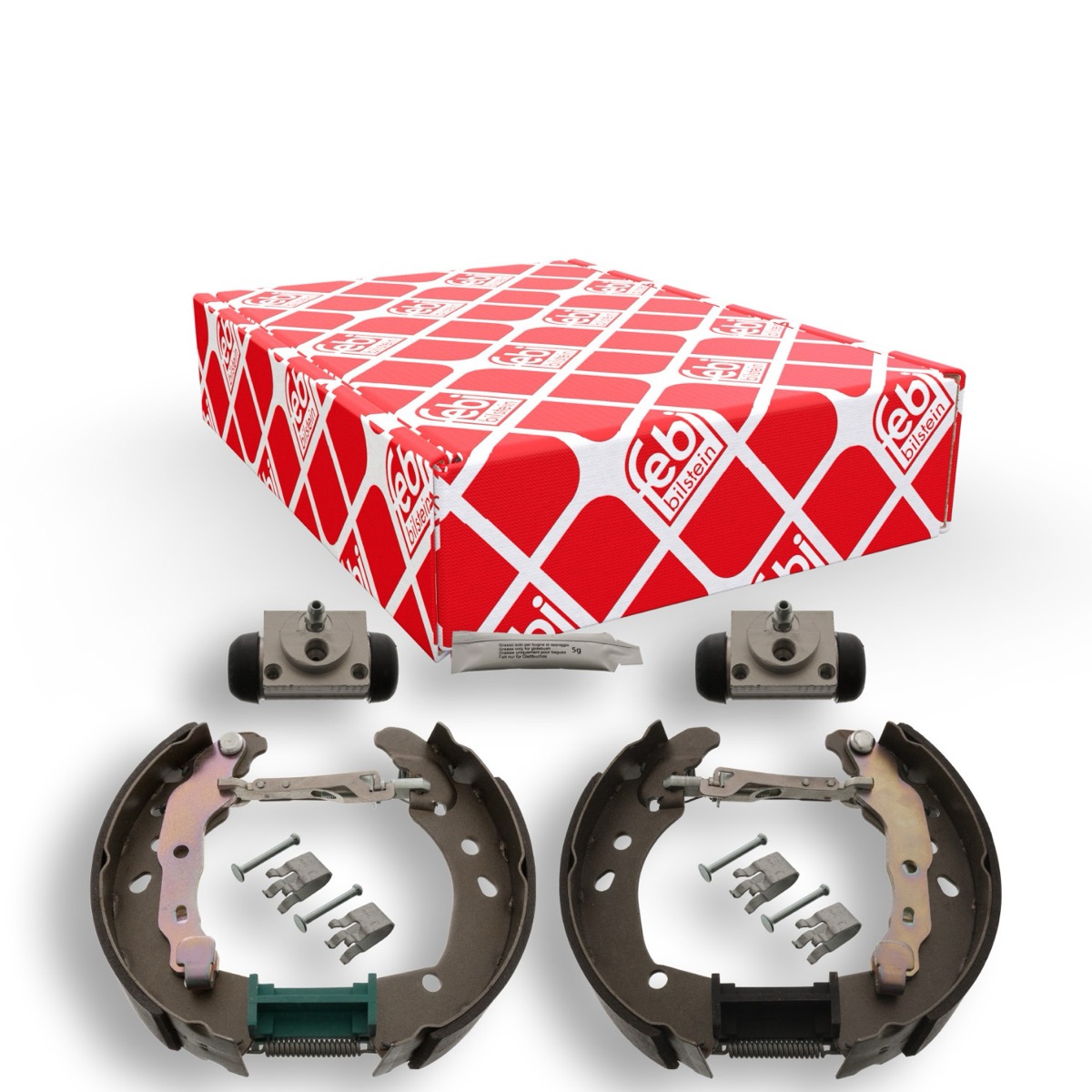 Febi Bilstein 47162 Drum Brake Kit