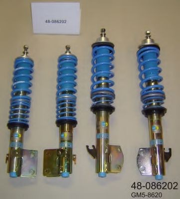 Bilstein 48-086202 Suspension Kit, Coil Springs / Shock Absorbers