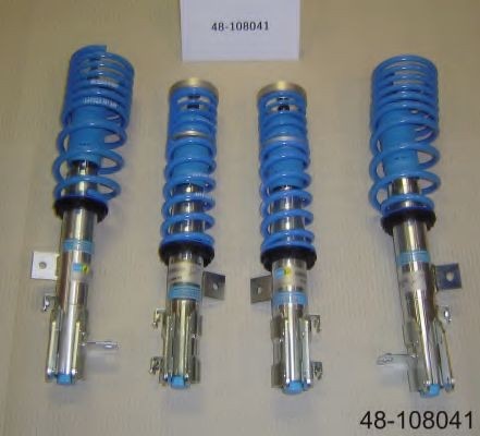 Bilstein 48-108041 Suspension Kit, Coil Springs / Shock Absorbers