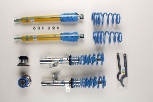 Bilstein 48-121262 Suspension Kit, Coil Springs / Shock Absorbers