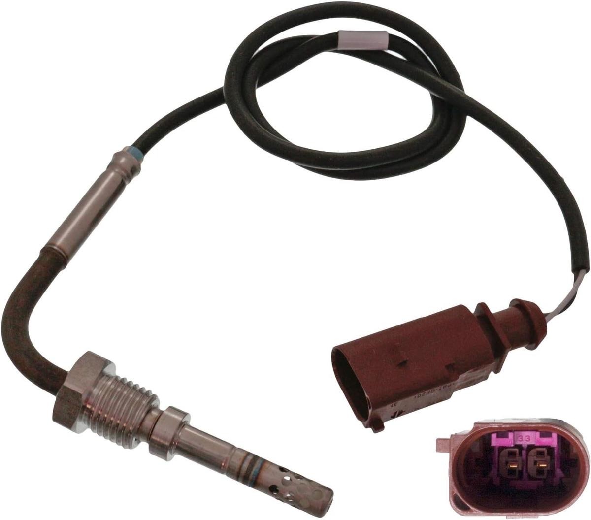 Febi Bilstein 48835 Exhaust Gas Temperature Sensor (EGT), Before Soot