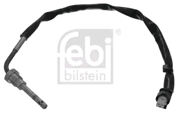 Febi Bilstein 48839 Exhaust Gas Temperature Sensor (EGT), Behind Exhaust Turbocharger