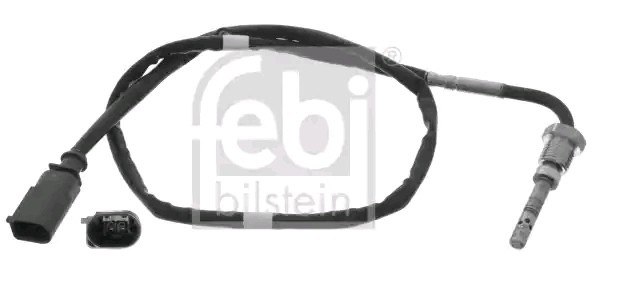 Febi Bilstein 48841 Exhaust Gas Temperature Sensor (EGT), Before Soot