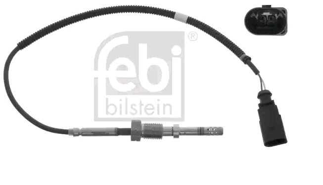 Febi Bilstein 48842 Exhaust Gas Temperature Sensor (EGT), Behind Exhaust Turbocharger
