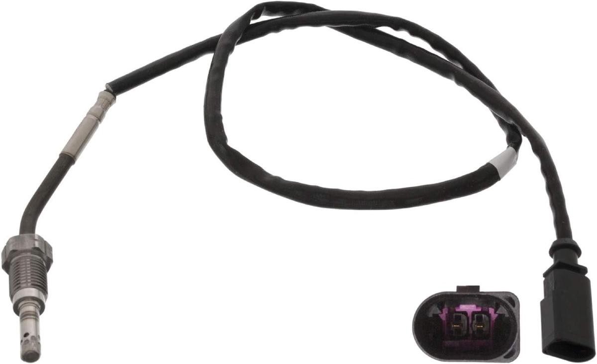 Febi Bilstein 48845 Exhaust Gas Temperature Sensor (EGT), Behind Exhaust Turbocharger