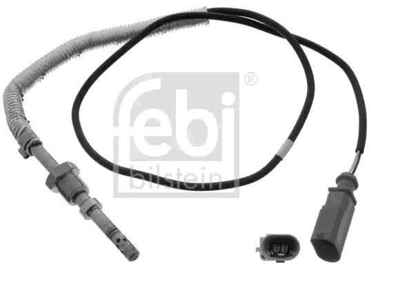 Febi Bilstein 48849 Exhaust Gas Temperature Sensor (EGT), After Soot