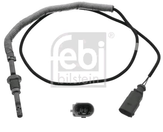 Febi Bilstein 48850 Exhaust Gas Temperature Sensor (EGT), After Soot