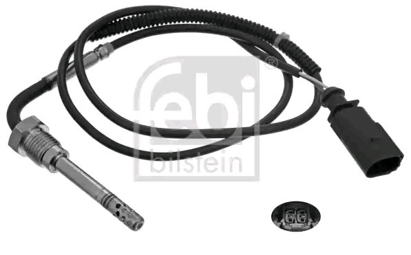 Febi Bilstein 49262 Exhaust Gas Temperature Sensor (EGT), Before Soot