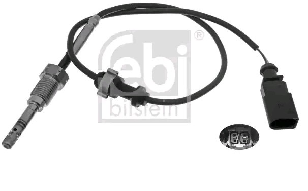 Febi Bilstein 49267 Exhaust Gas Temperature Sensor (EGT), Behind Exhaust Turbocharger