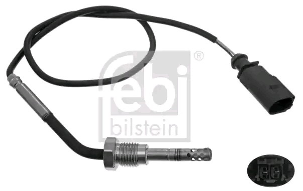Febi Bilstein 49269 Exhaust Gas Temperature Sensor (EGT), Before Soot