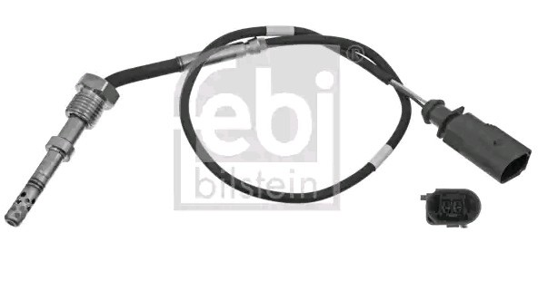 Febi Bilstein 49271 Exhaust Gas Temperature Sensor (EGT), Before Soot