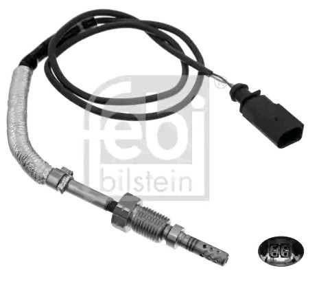 Febi Bilstein 49272 Exhaust Gas Temperature Sensor (EGT), Behind Exhaust Turbocharger