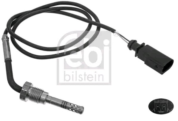 Febi Bilstein 49275 Exhaust Gas Temperature Sensor (EGT), Behind Exhaust Turbocharger