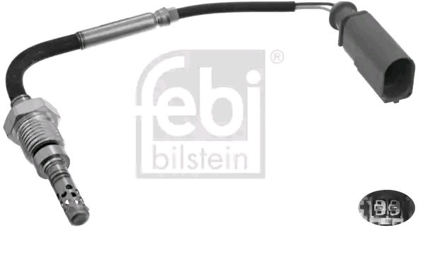Febi Bilstein 49277 Exhaust Gas Temperature Sensor (EGT), Behind Exhaust Turbocharger