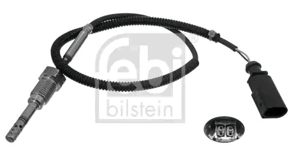 Febi Bilstein 49283 Exhaust Gas Temperature Sensor (EGT), Behind Exhaust Turbocharger
