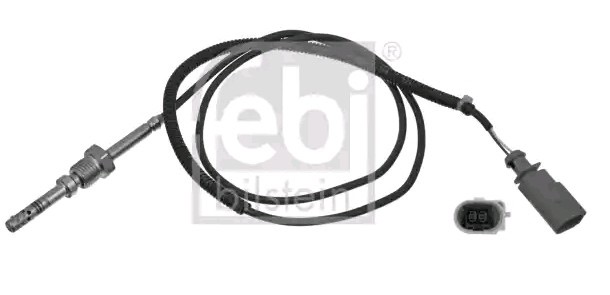 Febi Bilstein 49285 Exhaust Gas Temperature Sensor (EGT), After Soot