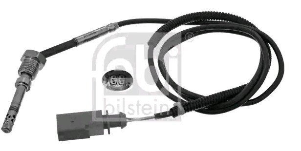 Febi Bilstein 49286 Exhaust Gas Temperature Sensor (EGT), After Soot