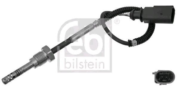 Febi Bilstein 49287 Exhaust Gas Temperature Sensor (EGT), After Soot