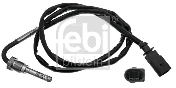 Febi Bilstein 49289 Exhaust Gas Temperature Sensor (EGT), Behind Exhaust Turbocharger