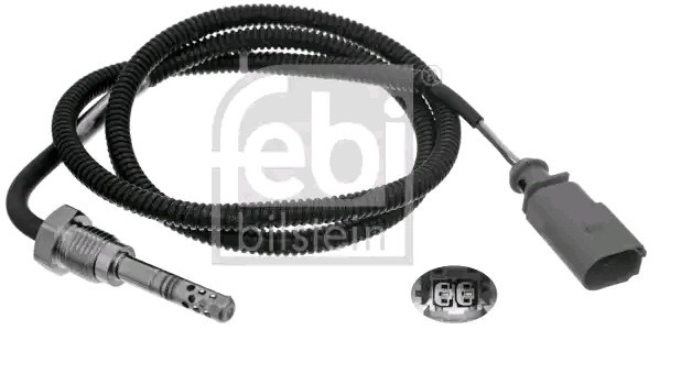 Febi Bilstein 49293 Exhaust Gas Temperature Sensor (EGT), After Soot