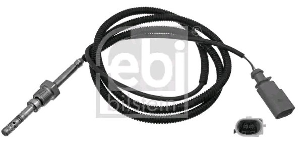 Febi Bilstein 49295 Exhaust Gas Temperature Sensor (EGT), After Soot
