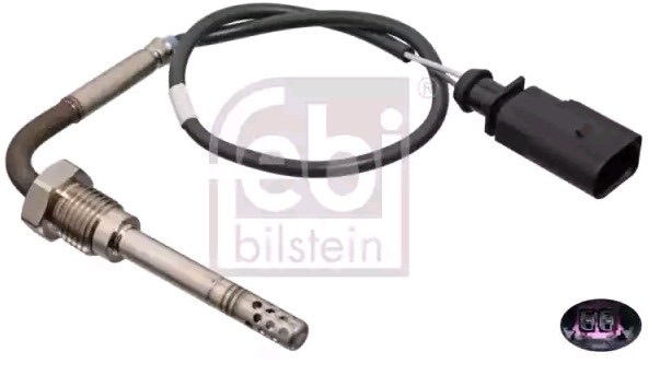 Febi Bilstein 49296 Exhaust Gas Temperature Sensor (EGT), Before Soot