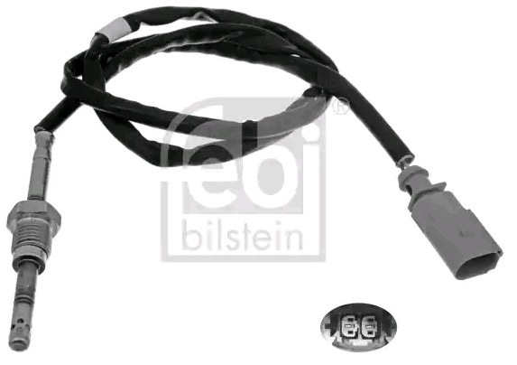 Febi Bilstein 49305 Exhaust Gas Temperature Sensor (EGT), After Soot