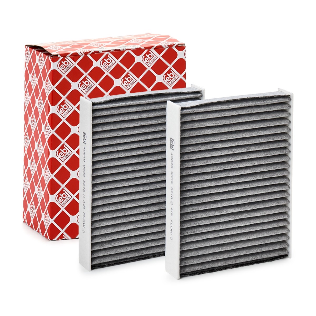 Febi Bilstein 49649 Filter Set, Cabin Air