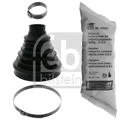 Febi Bilstein 49879 CV Boot Kit, Drive Shaft, Transmission Sided