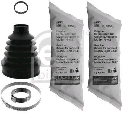 Febi Bilstein 49892 CV Boot Kit, Drive Shaft