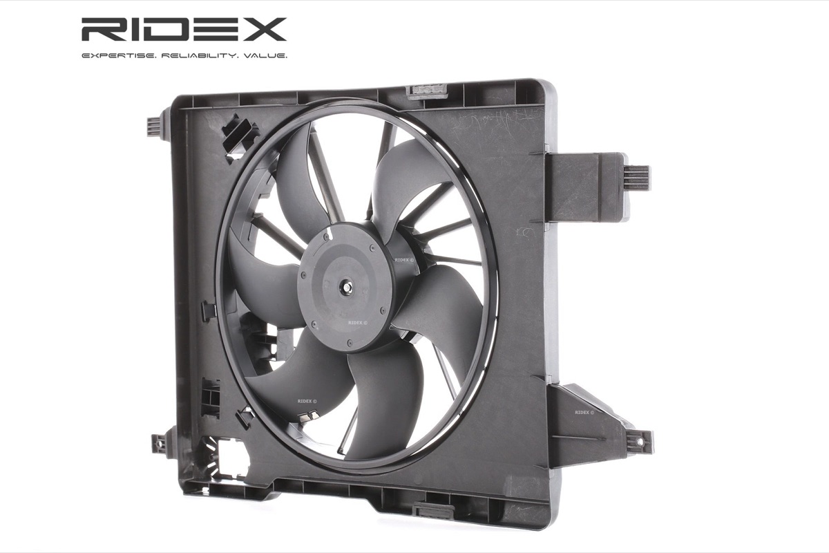 Ridex 508R0019 Fan, Radiator
