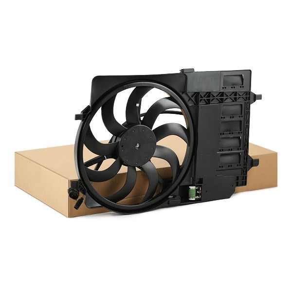 Ridex 508R0026 Fan, Radiator