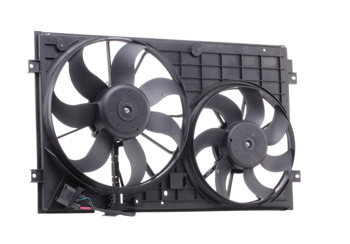 Ridex 508R0034 Fan, Radiator
