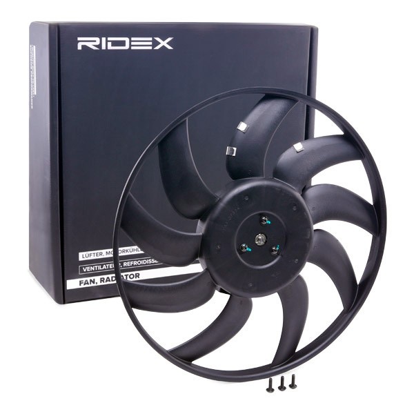 Ridex 508R0074 Fan, Radiator