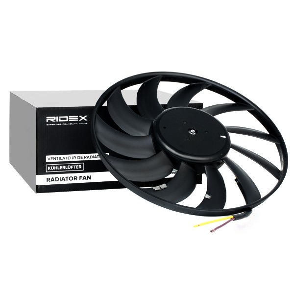 Ridex 508R0077 Fan, Radiator