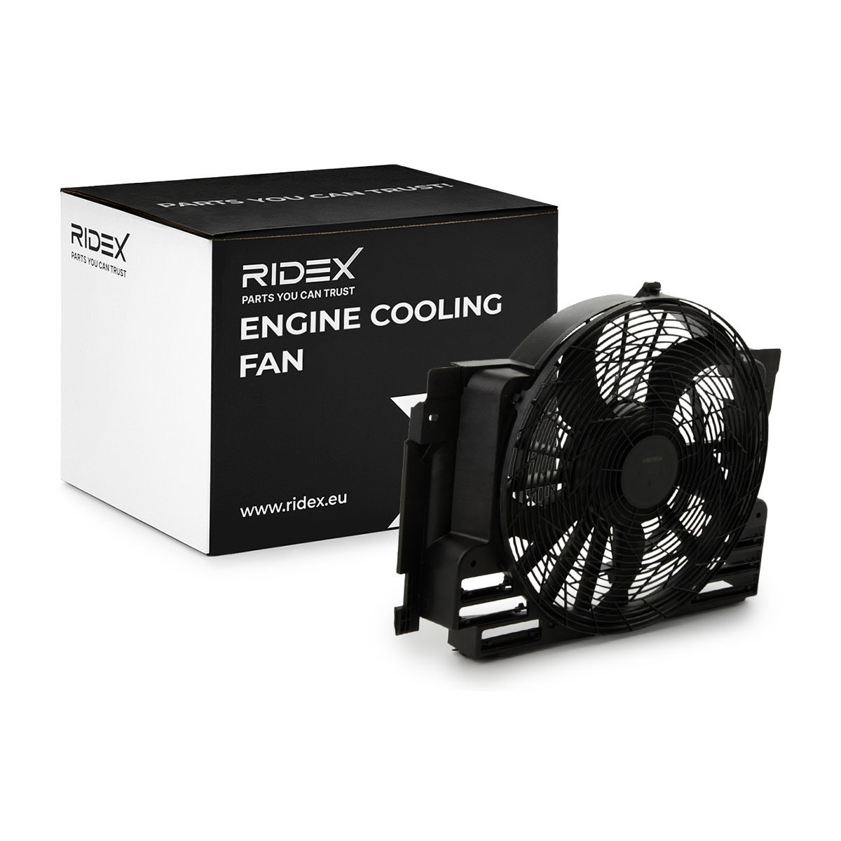 Ridex 508R0082 Fan, Radiator