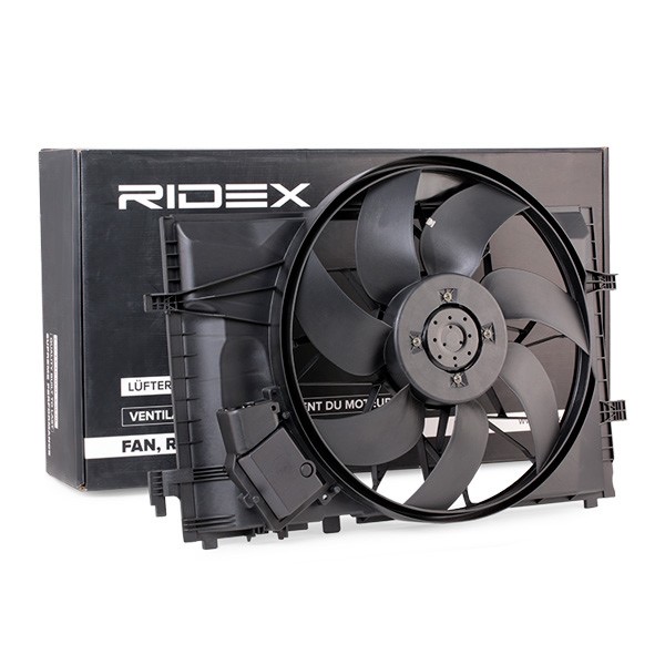 Ridex 508R0085 Fan, Radiator