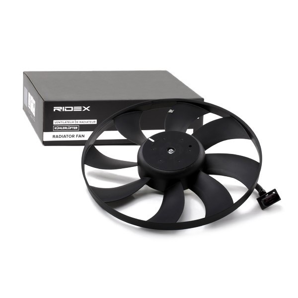 Ridex 508R0087 Fan, Radiator