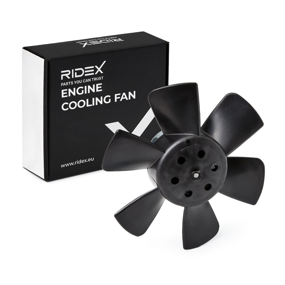 Ridex 508R0089 Fan, Radiator