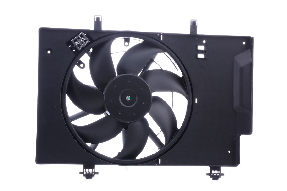Ridex 508R0160 Fan, Radiator