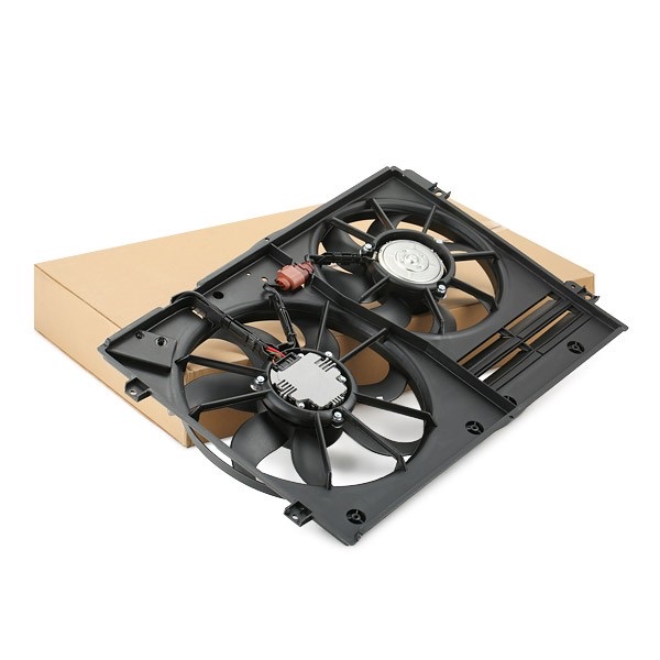Ridex 508R0162 Fan, Radiator