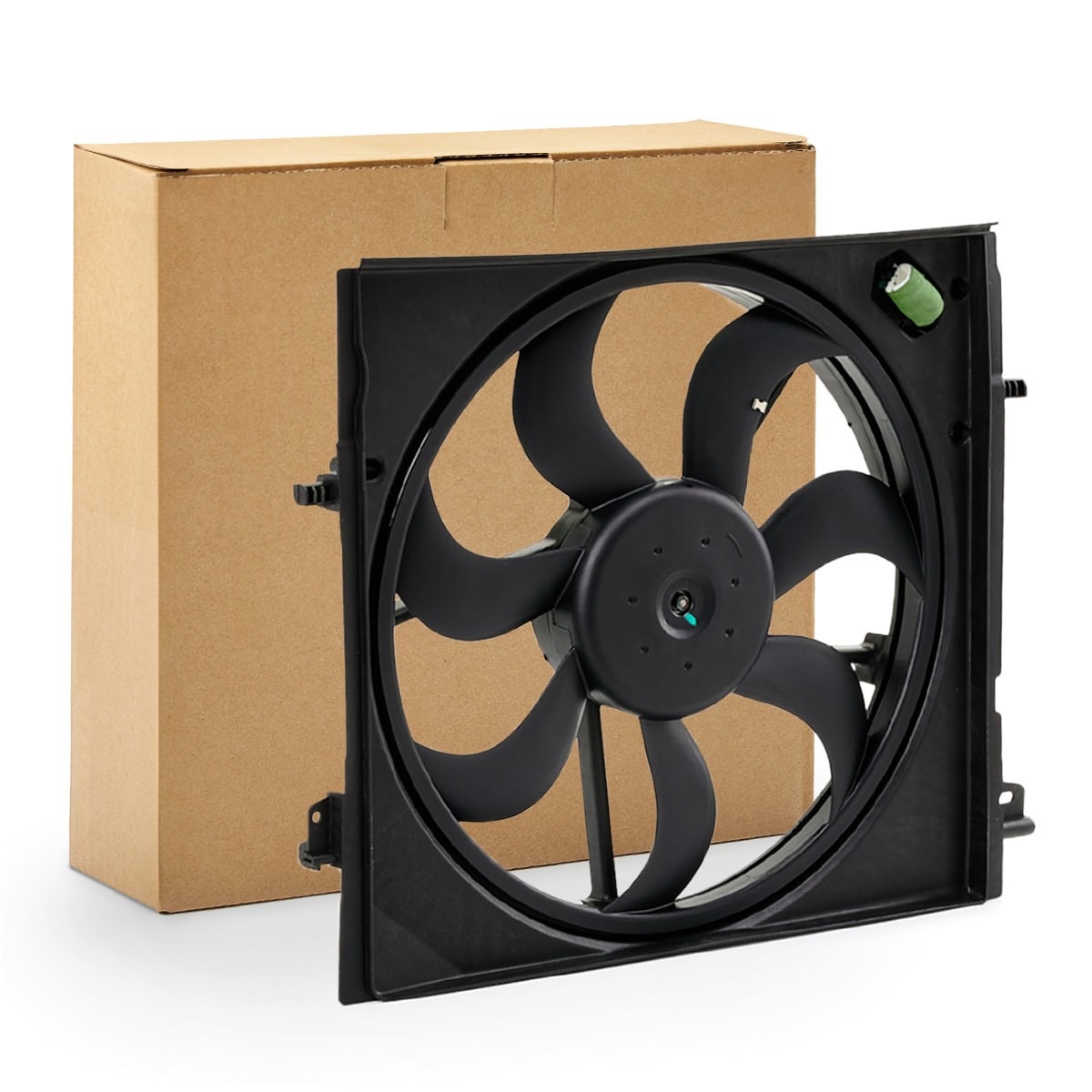 Ridex 508R0199 Fan, Radiator