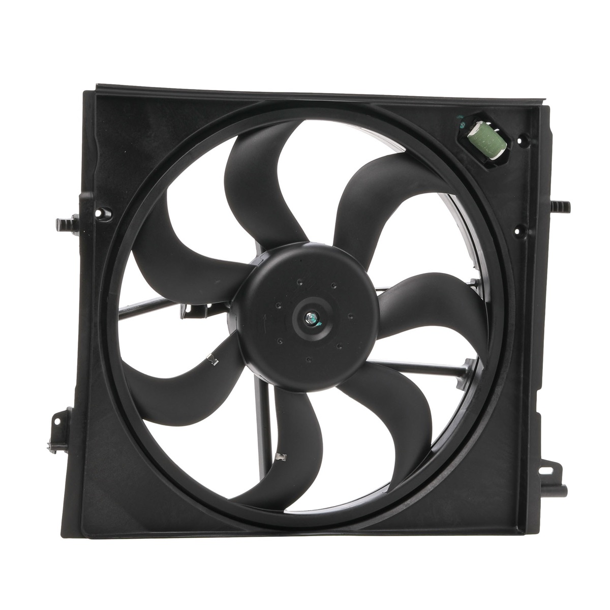 Ridex 508R0229 Fan, Radiator